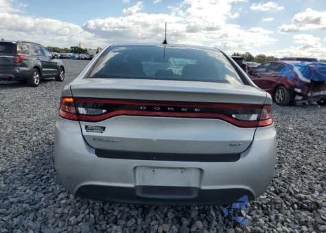2013 Dodge Dart Sxt from USA, damaged, VIN 1C3CDFBA2DD268755